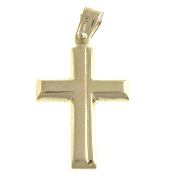 Picture of GOLD MATTE CROSS