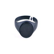 Picture of BLACK RING OVAL