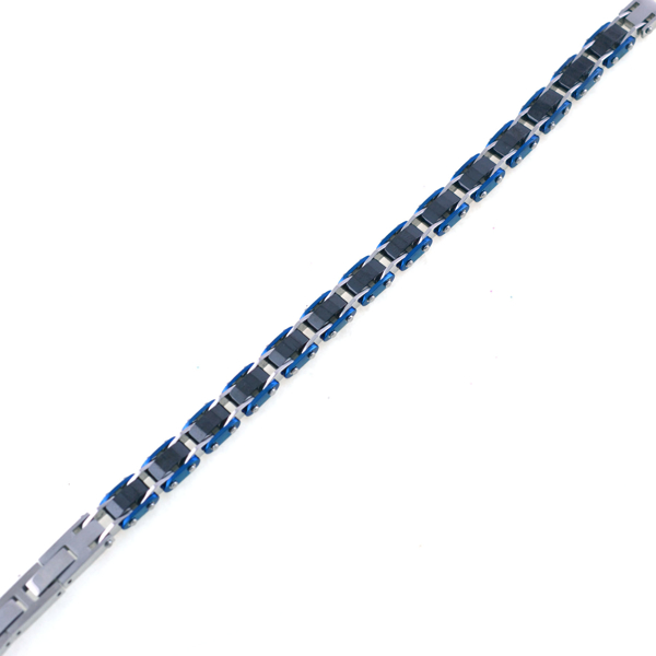 Picture of STAINLESS STEEL BRACELET BLUE