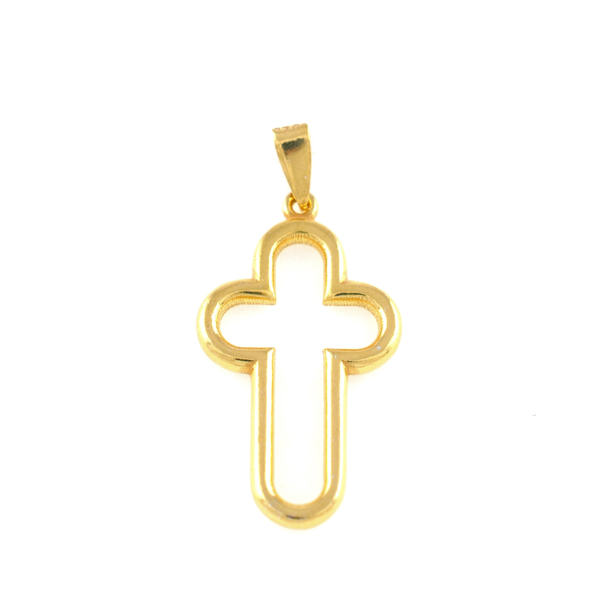 Picture of MEDALION CROSS GOLD