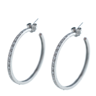 Picture of HOOPS WHITE GOLD