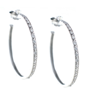 Picture of HOOPS WHITE GOLD