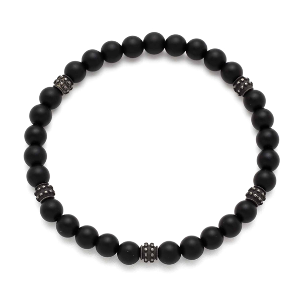 Picture of BEADS IN BLACK