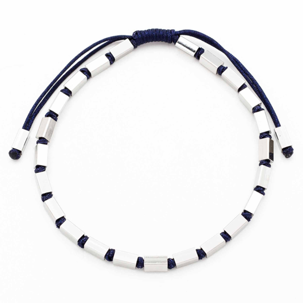Picture of STEEL BEADS BLUE