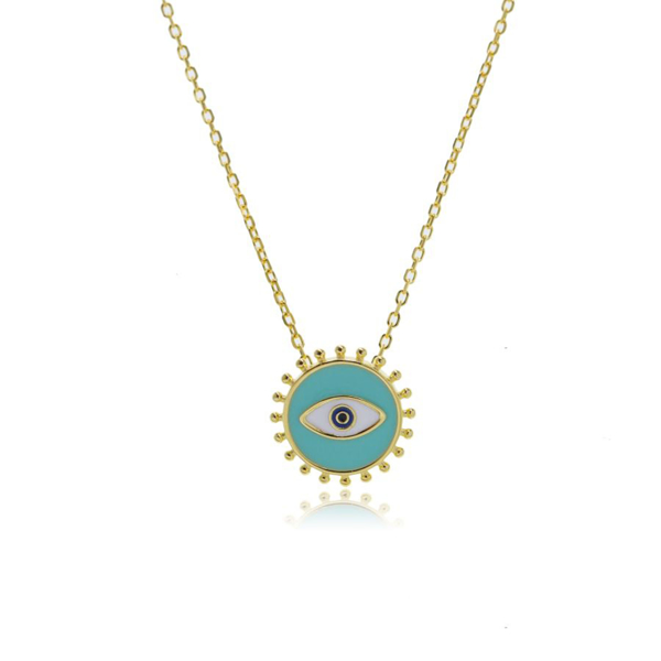 Εικόνα της BLUE ENAMEL EYE