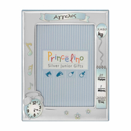 Εικόνα της BABY BIRTH SILVER FRAME