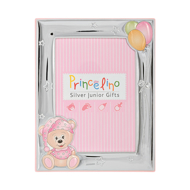 Εικόνα της BABY TEDDY BEAR SILVER FRAME