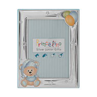 Εικόνα της BABY TEDDY BEAR SILVER FRAME