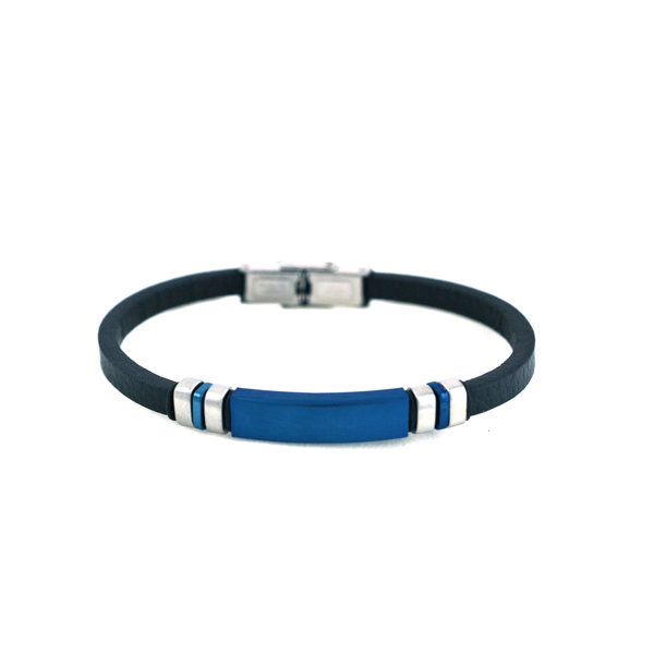 Εικόνα της STEEL BRACELET BLUE