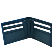 Εικόνα της VISETTI WALLET BLUE- BLACK