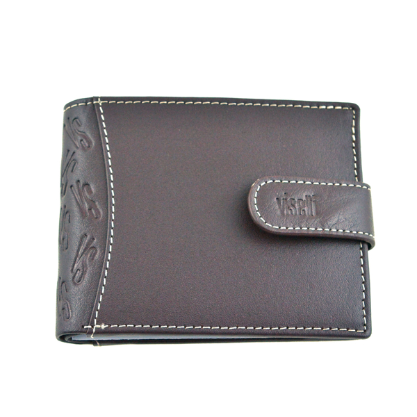 Εικόνα της VISETTI WALLET DARK BROWN