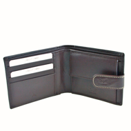 Εικόνα της VISETTI WALLET DARK BROWN