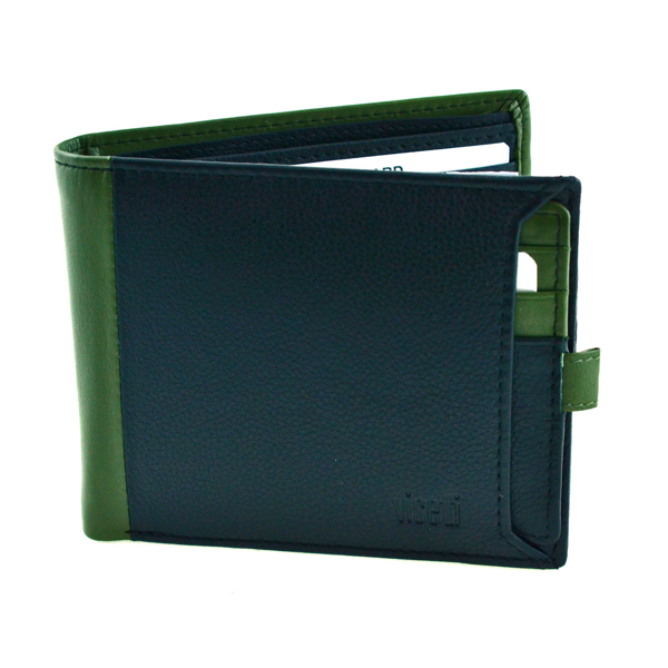 Εικόνα της VISETTI WALLET BLUE-GREEN