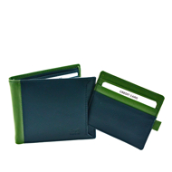 Εικόνα της VISETTI WALLET BLUE-GREEN