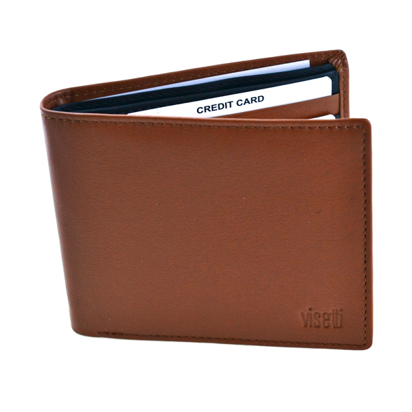 Εικόνα της VISETTI WALLET BROWN