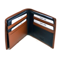 Εικόνα της VISETTI WALLET BROWN