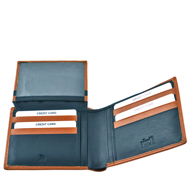 Εικόνα της VISETTI WALLET BROWN