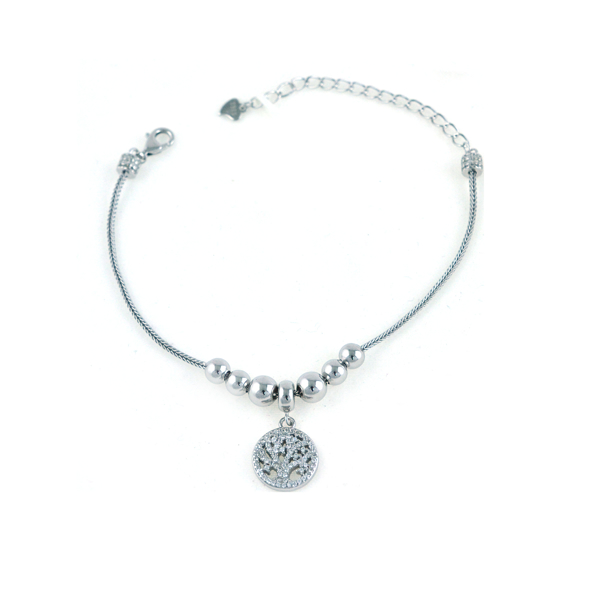 Εικόνα της TREE OF LIFE SILVER BRACELET