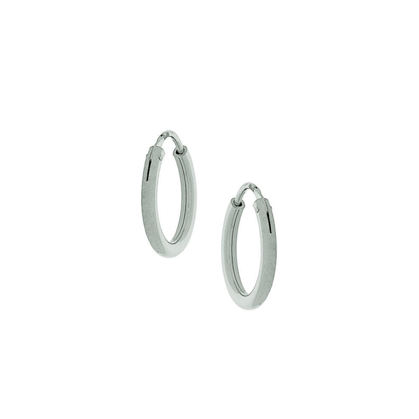 Εικόνα της HOOPS IN SILVER SMALL