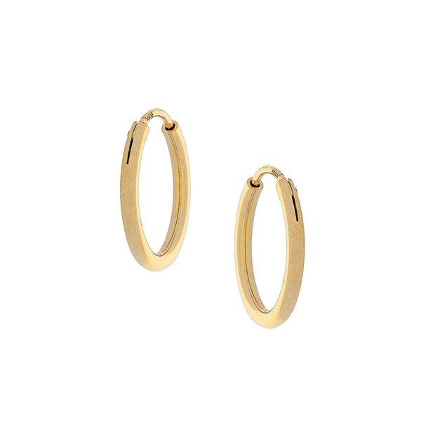 Εικόνα της HOOPS IN GOLD LARGE