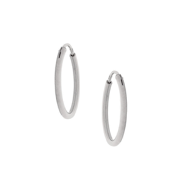 Εικόνα της HOOPS IN SILVER LARGE