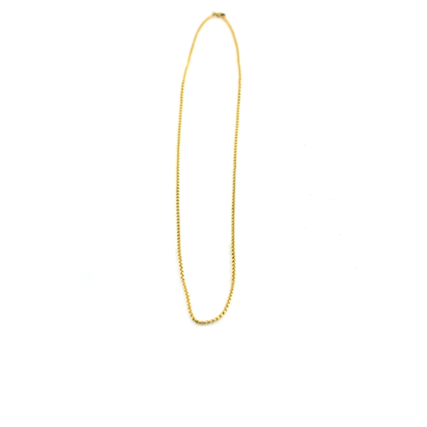 Εικόνα της GOLD CHAIN IN STEEL