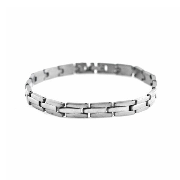 Εικόνα της STEEL BRACELET SILVER