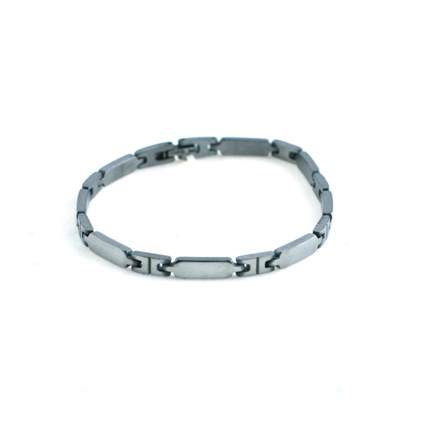 Εικόνα της STEEL BRACELET IN SILVER