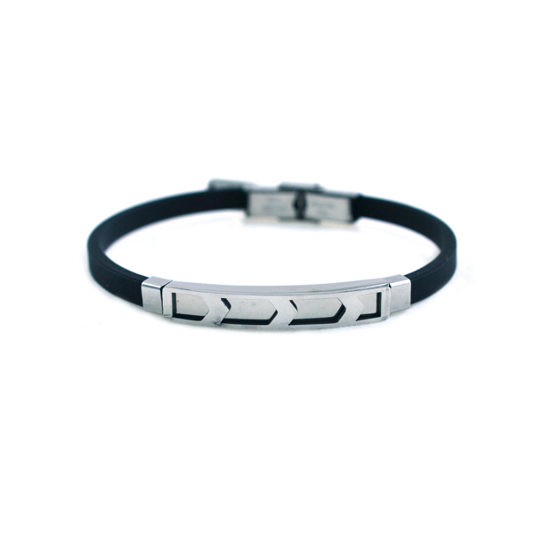 Εικόνα της MODERN BLACK BRACELET