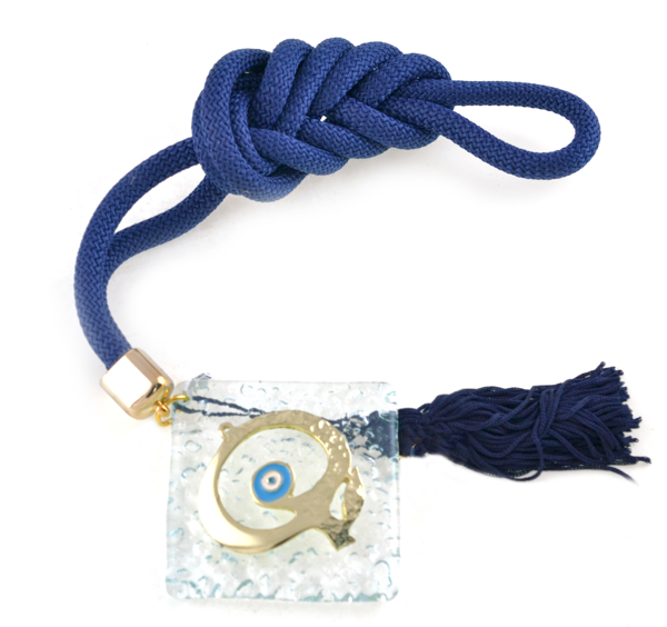 Εικόνα της GLASS CHARM HANGING