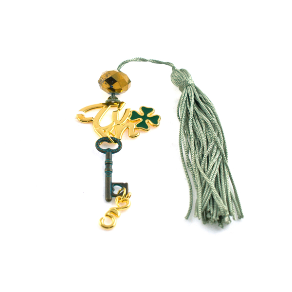 Εικόνα της LUCKY CHARM WITH KEY