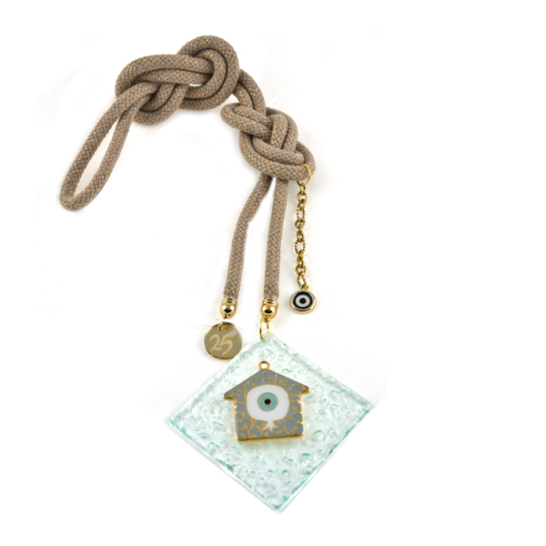 Εικόνα της GLASS CHARM HANGING