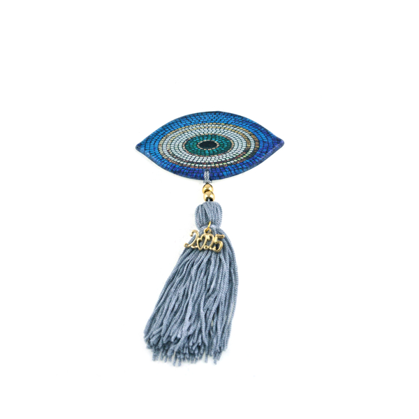 Εικόνα της LIGHT BLUE EYE CHARM