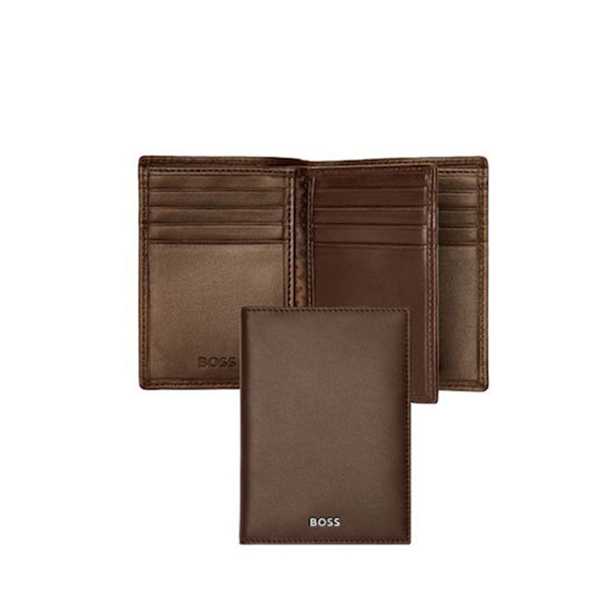 Εικόνα της BOSS WALLET BROWN - hlf403y