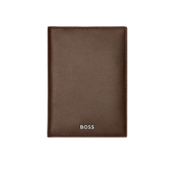 Εικόνα της BOSS WALLET BROWN - hlf403y