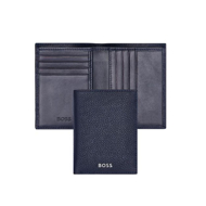 Εικόνα της BOSS WALLET BLUE -hle416n