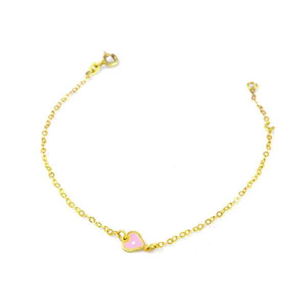 Εικόνα της PINK HEART BRACELET