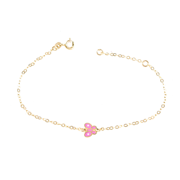 Εικόνα της PINK BUTTERFLIE BRACELET