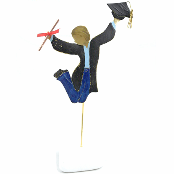 Εικόνα της GRADUATION JUMPING BOY