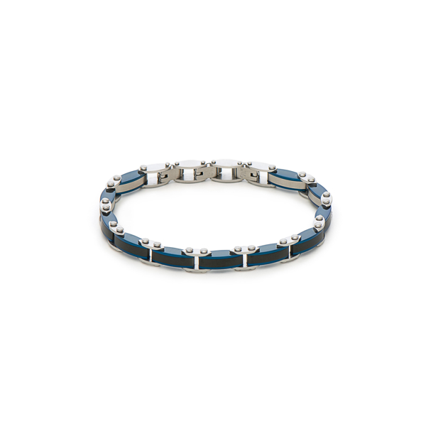 Εικόνα της STAINLESS STEEL BRACELET BLUE