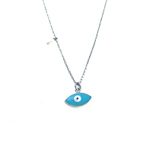 Εικόνα της ENAMEL EYE WITH PEARL