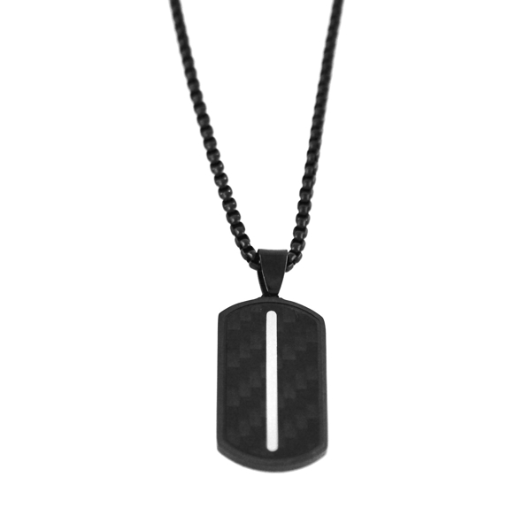 Εικόνα της ID BLACK NECKLACE