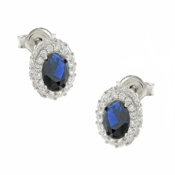 Εικόνα της BLUE WHITE ROSETTE