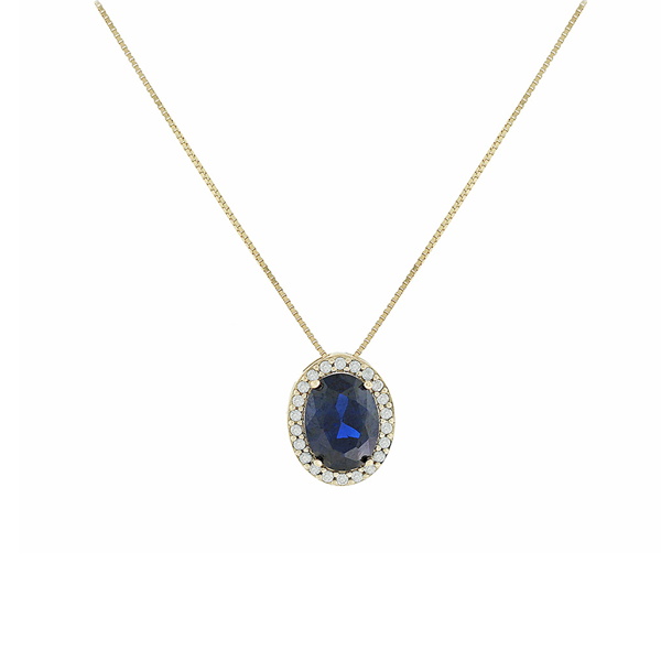 Εικόνα της ROSETTE BLUE OVAL