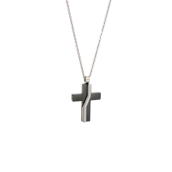 Εικόνα της CROSS STEEL WITH BLACK