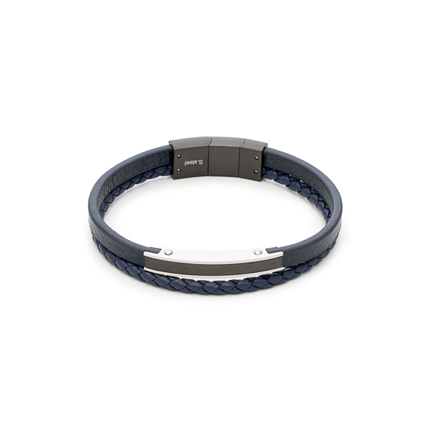 Εικόνα της DOUBLE STEEL BLUE