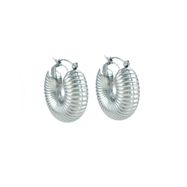 Εικόνα της STEEL HOOPS LINED