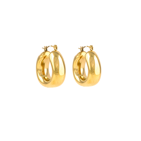 Εικόνα της STEEL HOOPS GOLD
