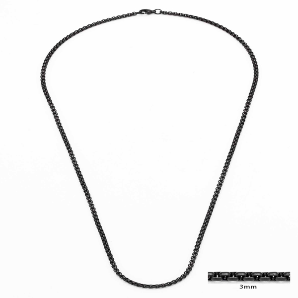 Εικόνα της CHAIN SIMPLE BLACK