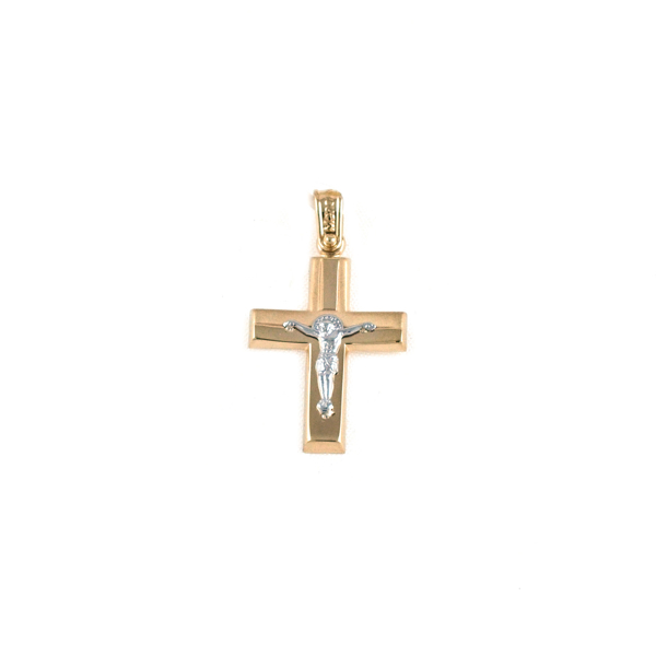 Εικόνα της WHITE JESUS CROSS